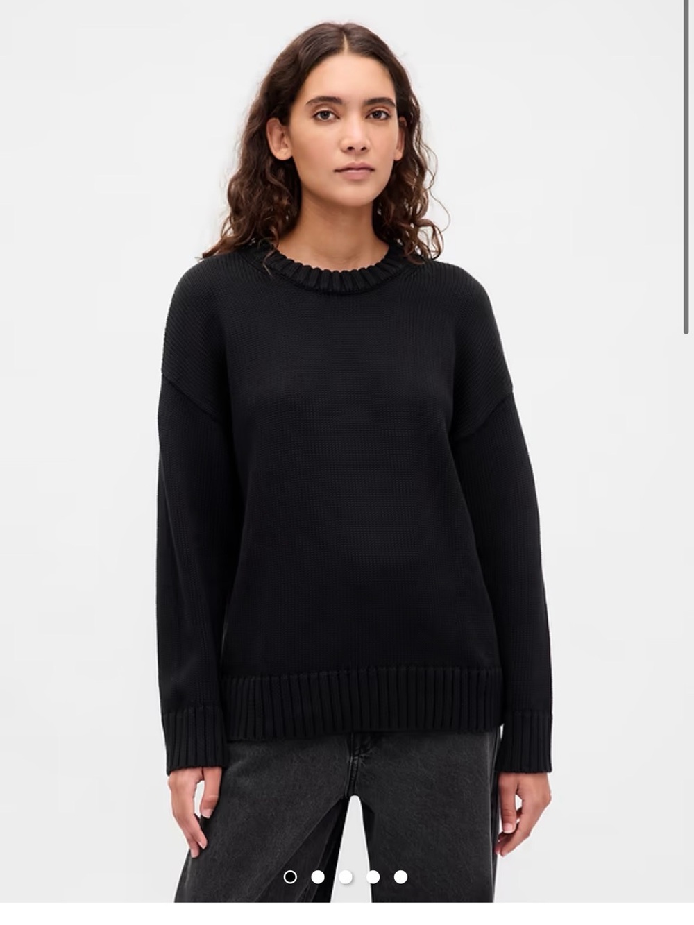NWT Gap Cotton Oversized Sweater